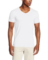 weißes T-shirt von GUESS