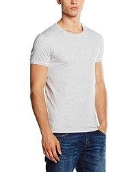 weißes T-shirt von GUESS