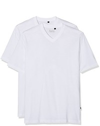 weißes T-shirt von Hajo