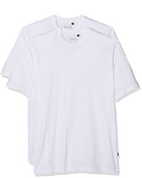 weißes T-shirt von Hajo