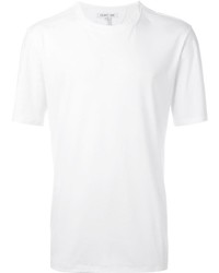 weißes T-shirt von Helmut Lang