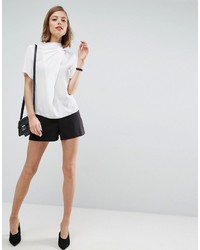 weißes T-shirt von Asos