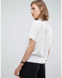 weißes T-shirt von Asos