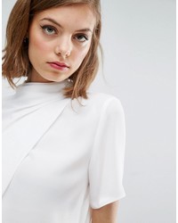 weißes T-shirt von Asos