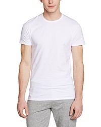 weißes T-shirt von Hom
