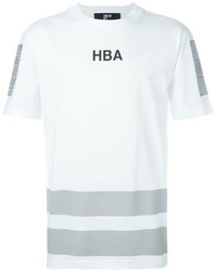 weißes T-shirt von Hood by Air