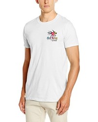 weißes T-shirt von Hot Tuna