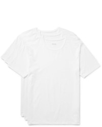 weißes T-shirt von Hugo Boss