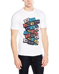 weißes T-shirt von HYMN London