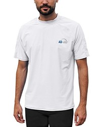 weißes T-shirt von iQ-Company