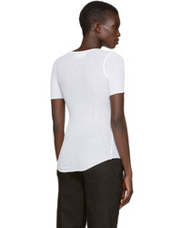 weißes T-shirt von Etoile Isabel Marant