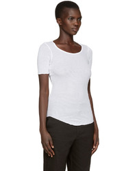 weißes T-shirt von Etoile Isabel Marant