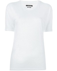 weißes T-shirt von Isabel Marant