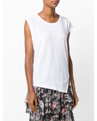 weißes T-shirt von Etoile Isabel Marant