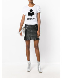 weißes T-shirt von Etoile Isabel Marant