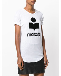 weißes T-shirt von Etoile Isabel Marant