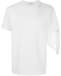 weißes T-shirt von J.W.Anderson