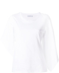 weißes T-shirt von J.W.Anderson