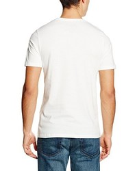 weißes T-shirt von Jack & Jones