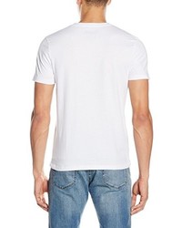 weißes T-shirt von Jack & Jones