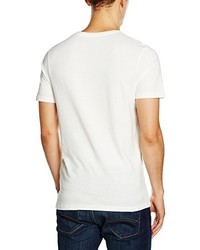 weißes T-shirt von Jack & Jones