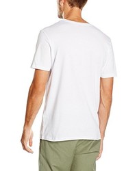 weißes T-shirt von Jack & Jones