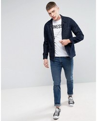 weißes T-shirt von Jack and Jones