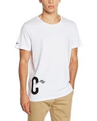 weißes T-shirt von Jack & Jones