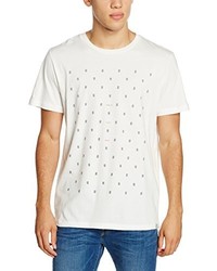 weißes T-shirt von Jack & Jones