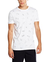weißes T-shirt von JACK & JONES PREMIUM