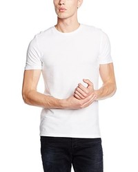 weißes T-shirt von JACK & JONES PREMIUM