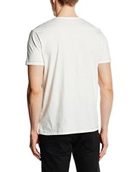 weißes T-shirt von JACK & JONES VINTAGE