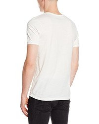 weißes T-shirt von JACK & JONES VINTAGE