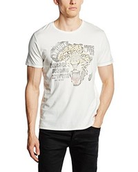 weißes T-shirt von JACK & JONES VINTAGE