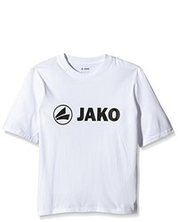 weißes T-shirt von Jako