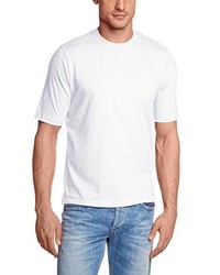 weißes T-shirt von Jako