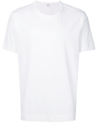 weißes T-shirt von Jil Sander