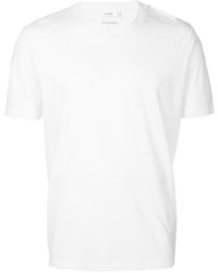 weißes T-shirt von Jil Sander