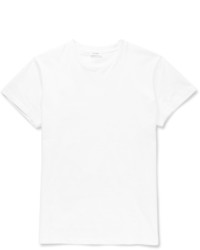 weißes T-shirt von Jil Sander
