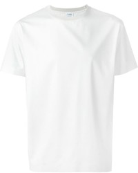 weißes T-shirt von Jil Sander