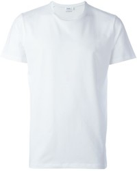 weißes T-shirt von Jil Sander