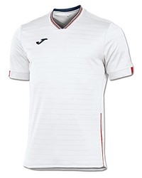 weißes T-shirt von Joma