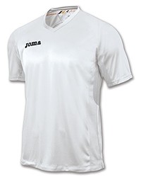 weißes T-shirt von Joma