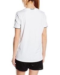 weißes T-shirt von Kappa