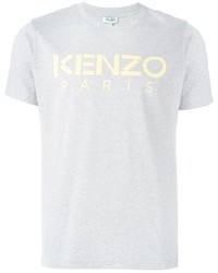 weißes T-shirt von Kenzo