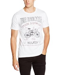 weißes T-shirt von Kiliwatch