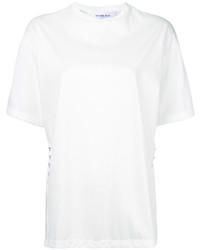 weißes T-shirt von Le Ciel Bleu