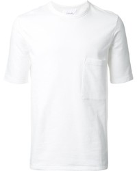weißes T-shirt von Lemaire