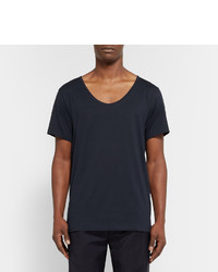 weißes T-shirt von Acne Studios