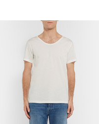 weißes T-shirt von Acne Studios